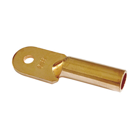 Copper connecting terminAls