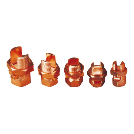 T/J Copper bolt clamp