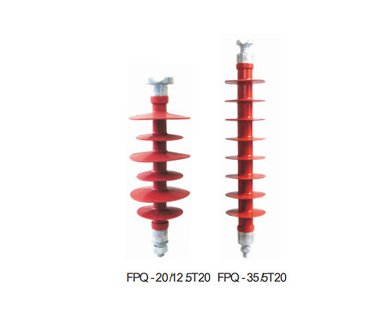 High-voltage pin-type composite insulator and line post-type composite insulator
