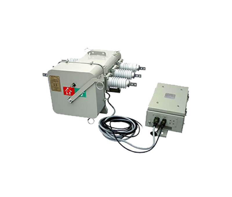 One-time and two-time integrated pole-mounted circuit breaker set