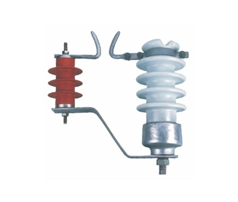 Pure air gap line-type lightning arrester