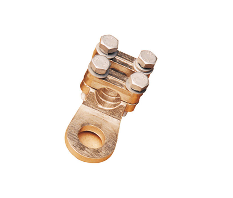 WCJB plum type copper wiring clamp