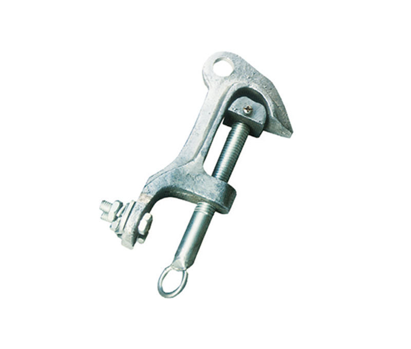 Electrically charged line clamp for installation/removal