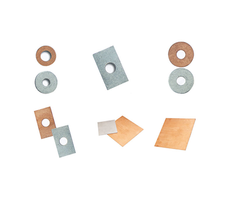 Copper-aluminum composite sheet