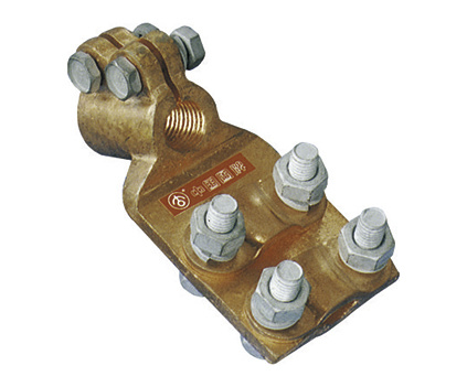 Copper wire clamp for SBT transformer
