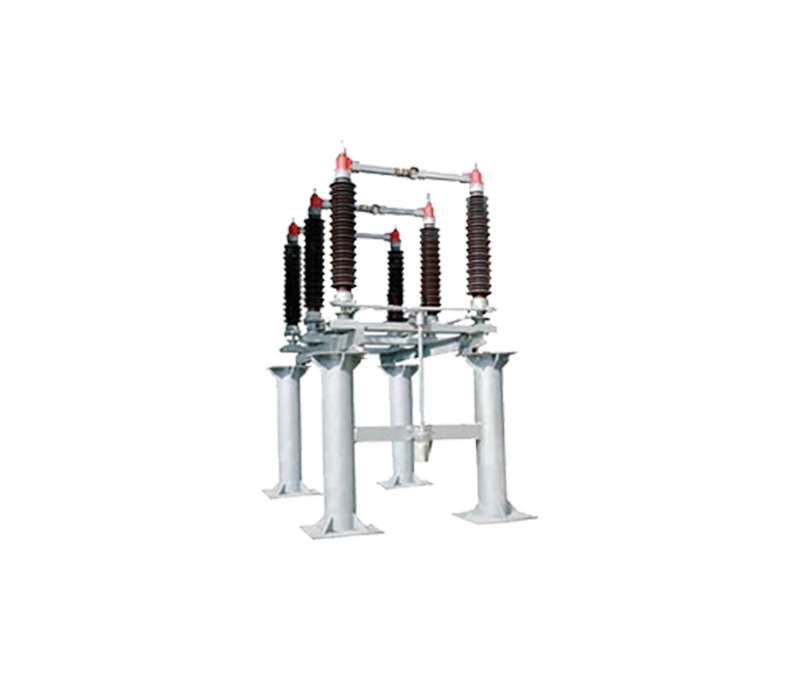 Outdoor high-voltage disconnect switch GW4-12