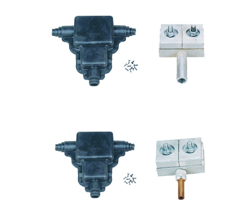 JFL aluminum, JFG copper-aluminum transition branch connector