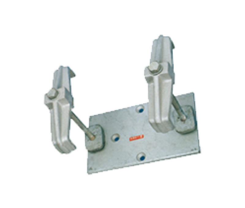 Slot-shaped busbar fixing hardware (outdoor)