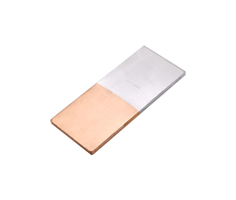 MG copper-aluminum transition plate